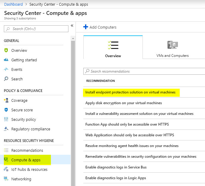 antimalware for azure antimalware for azure