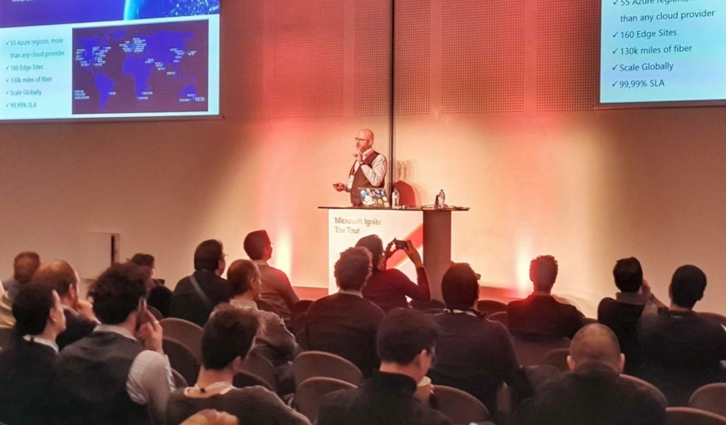 Microsoft Ignite The Tour Milan | Azure Paas