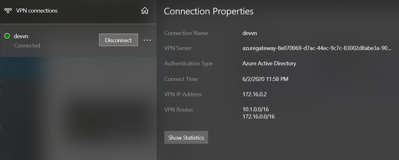 Azure Client VPN with Azure AD auth & MFA Step by step guide