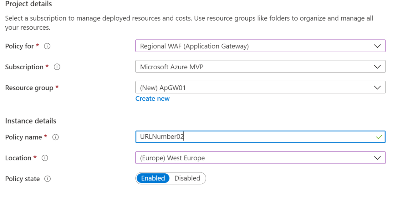 Azure Application Gateway | WAF Policy per Listener - Apostolidis Cloud ...